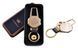USB зажигалка в подарочной металлической коробке (брелок + фонарик) 4687C-3 4687C-3 фото
