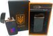 Дуговая электроимпульсная USB зажигалка ⚡️Украина (индикатор заряда🔋) HL-452 Black HL-452-black фото 1