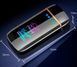 Дуговая электроимпульсная USB зажигалка ⚡️Украина (индикатор заряда🔋) HL-452 Black HL-452-black фото 4