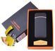 Электроимпульсная зажигалка в подарочной коробке Lighter HL-109 Black матовая HL-109 Black матова фото