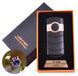 Электроимпульсная зажигалка в подарочной коробке LIGHTER (USB) HL-123 Black HL-123-Black фото