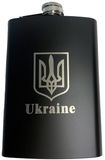Фляга из нержавеющей стали (265 мл) Украина UKR-2 UKR-2 фото