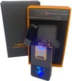 Дугова електроімпульсна запальничка з USB-зарядкою⚡️Україна LIGHTER HL-430-Black-ice HL-430-Black-ice фото