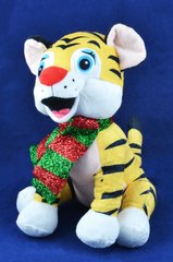 М'яка іграшка Тигр у шарфику (26 см) №63031 ДП №63031 ГП фото