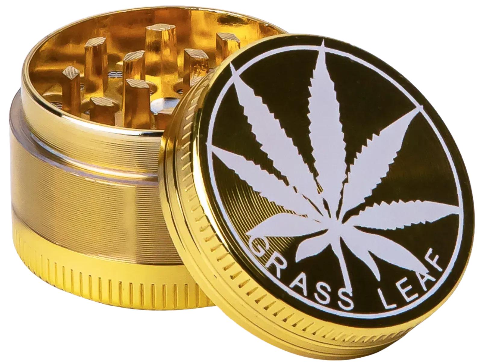 Металевий гріндер GRASS LEAF