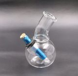 Бонг скляний (13.7см) для куріння сухих субстанцій ☘️ SW-2 SW-2 фото