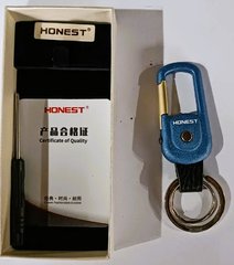 Брелок Honest з ліхтариком (подарункова коробка) HL-274 Blue HL-274-Blue фото