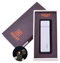 USB запальничка в подарунковій коробці HASAT HL-66-1 HL-66-1 фото