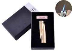 Запальничка в подарунковій коробці HASAT (Гостре полум'я) №4313 Gold 1047208004 фото