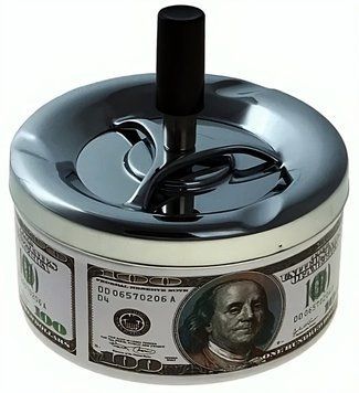 Попільничка бездимна 100$ 💵 'Юла' D234 D234 фото