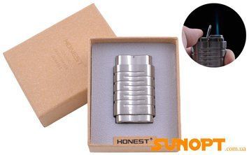 Запальничка подарункова Honest (Гостре полум'я) №3533-2 3533-2 фото