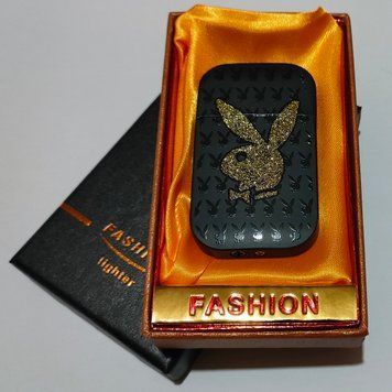 Газовая зажигалка FASHION с турбо-пламенем и логотипом Playboy D611 D611 фото