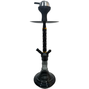 Кальян полный комплект HOOKAH (47 см) &mdash; Черный / Золотой H3211  H3211 Black / Gold фото