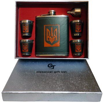 Подарочный набор GT с тризубом "Classical Gift Set" D561 D561 фото