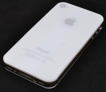 Запальничка подарункова IPhone (Турбо полум'я) №4107 White 4107-White фото