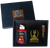 Зажигалка бензиновая в подарочной коробке (Баллончик бензина/Мундштук) Герб Украины №4928 4928 фото