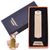 USB зажигалка в подарочной упаковке Lighter (Спираль накаливания) №HL-60 Gold 955743056 фото