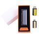 USB запальничка в подарунковій упаковці Lighter (Спіраль розжарювання) №HL-35 Black 955742989 фото