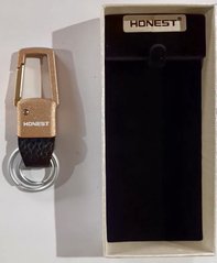 Брелок-карабін Honest (подарункова коробка) HL-278 Gold HL-278-Gold фото