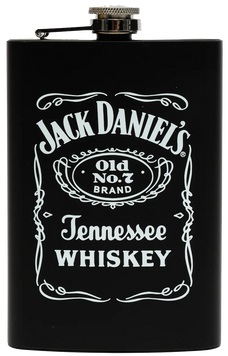 Фляжка "Jack Daniels" из пищевой нержавеющей стали (236 мл) D111 D111 фото
