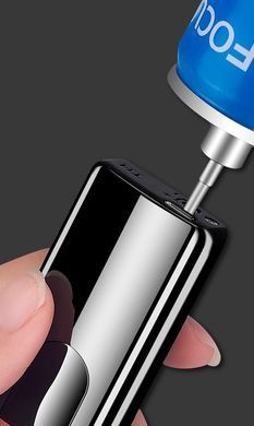 Электрическая и газовая зажигалка "Доброго вечора Ми з України" (с USB-зарядкой⚡️) HL-436 Golden-ice HL-436-Golden-ice фото