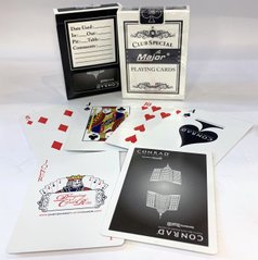 Игральные карты пластиковые "Major"🃏 (54 шт в колоде) 395-9 395-9 фото