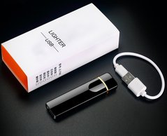 Сенсорная USB Зажигалка ⚡️ (спираль накаливания) LIGHTER HL-521 HL-521 фото