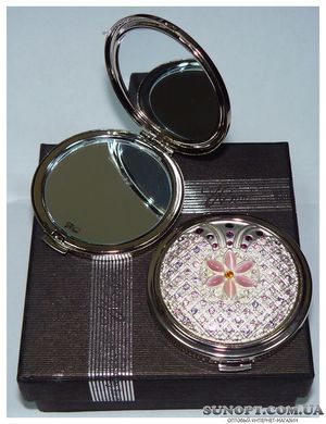 Косметичне Дзеркальце в подарунковій упаковці Франція №6960-M63P-13 6960-M63P-13 фото
