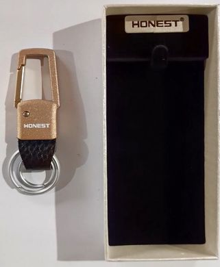 Брелок-карабин Honest (подарочная коробка) HL-278 Gold HL-278-Gold фото