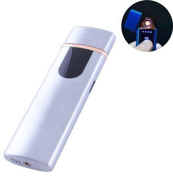 USB зажигалка LIGHTER HL-75 Silver HL-75-Silver фото