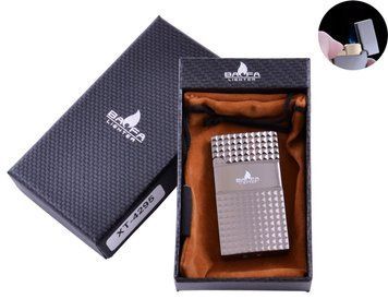 Зажигалка в подарочной коробке BAOFA (Турбо пламя) №4295 Black 4295 Black фото