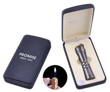 Зажигалка в подарочной коробке Promise №105 Black 105-Black фото