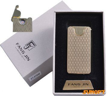USB зажигалка "Абстракция" (спираль накаливания) №4794B-2 №4794B-2 фото