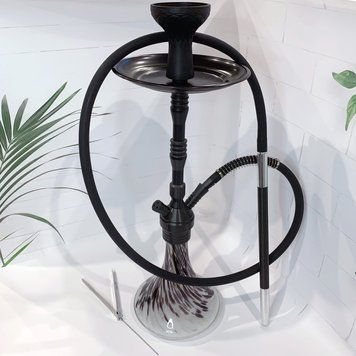 Кальян на одну персону (60см) 20-1 Black 20-1 Black фото