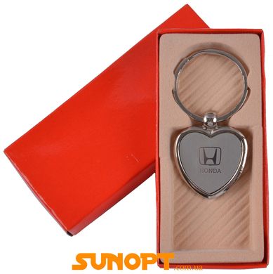 Брелок-сердечко в подарочной упаковке "Honda" A25-6 A25-6 фото