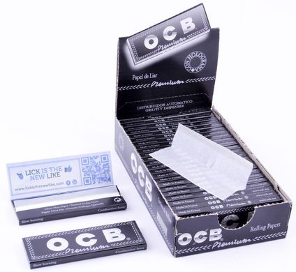 Сигаретная бумага OCB Premium 50 шт.Франция (для самокруток) №4971 №4971 фото