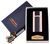 USB зажигалка в подарочной упаковке Lighter (Спираль накаливания) №HL-45-4 955742956 фото