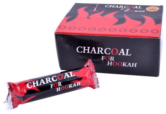 Уголь для кальяна CHARCOAL C-1 C-1 фото