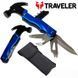 Многофункциональный инструмент Traveler MS-017-Blue MS017 Blue фото