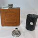 Подарунковий набір фляга Jack Daniel&rsquo;s з чарками QK-1-1 QK-1-1 фото 2