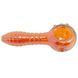 Стеклянная трубка для курения Crush Glass Electroplated 11 см (K-64) K-64 фото 1