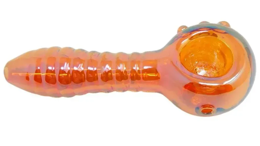 Стеклянная трубка для курения Crush Glass хамелеон