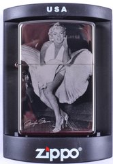 Запальничка бензинова Zippo Marilyn Monroe №4220-4