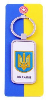 Брелок Герб Ukraine 🇺🇦 UK-105E UK-105E фото