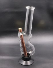 Бонг скляний (23см) для куріння сухих субстанцій ☘️ SW-3 SW-3 фото