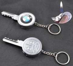 Зажигалка-брелок карманная Ключ от BMW №4160-4 627504833 фото