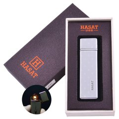 USB запальничка в подарунковій коробці HASAT HL-66-2 HL-66-2 фото