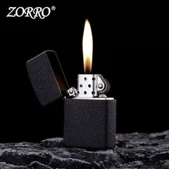 Запальничка бензинова ZORRO чорна, матова HL-282 HL-282 фото