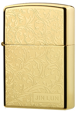 Електроімпульсна запальничка JIN LUN (USB) №4706-1 4706-1 фото