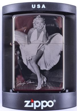 Запальничка бензинова Zippo Marilyn Monroe №4220-4 №4220-4 фото